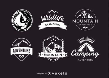 Insignias de camping