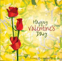 Feliz dia de san valentin rosas Feliz dia de san valentin rosas