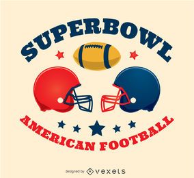 Cascos de diseño de fútbol americano Cascos de diseño de fútbol americano