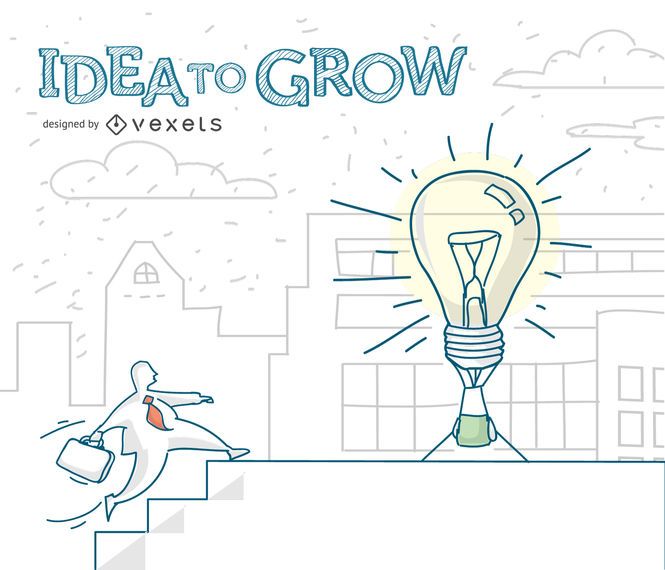 businessman Idea to grow businessman Idea to grow