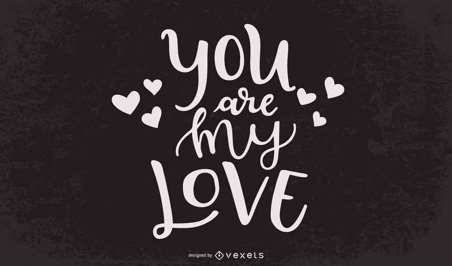 Love Quote Typography Decoration Love Quote Typography Decoration