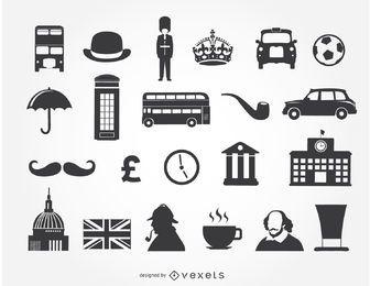 22 United kingdom icons 22 United kingdom icons