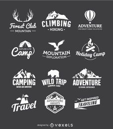 12 emblemas itinerantes