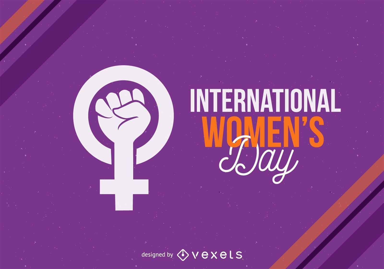 Sinal do Dia Internacional da Mulher