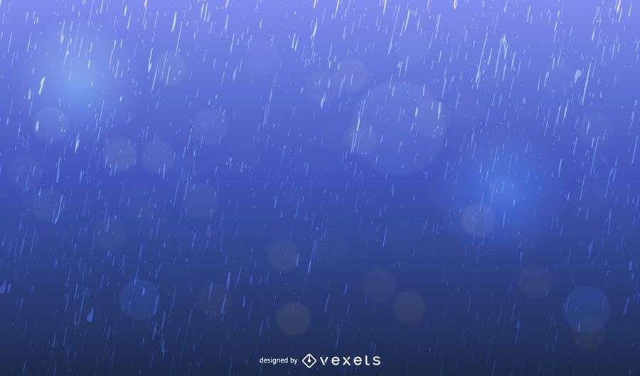 Fundo realista de pingos de chuva azul Fundo realista de pingos de chuva azul