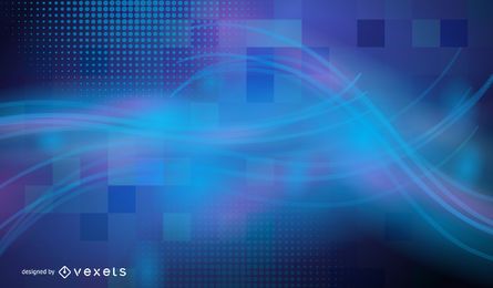 Pixel Squares Halftones Modern Background Pixel Squares Halftones Modern Background