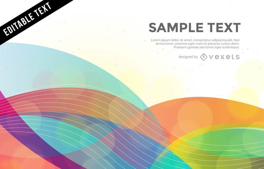 Rainbow Waves Abstract Background Rainbow Waves Abstract Background