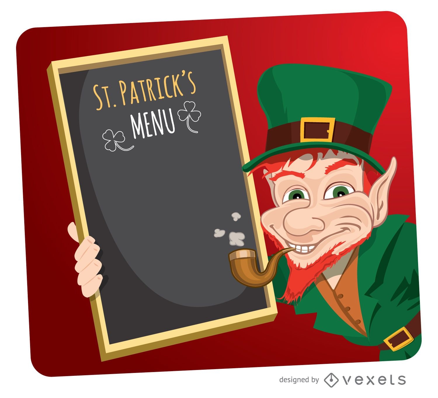 St. Patrick&#39;s Elfenzwerg mit Menü