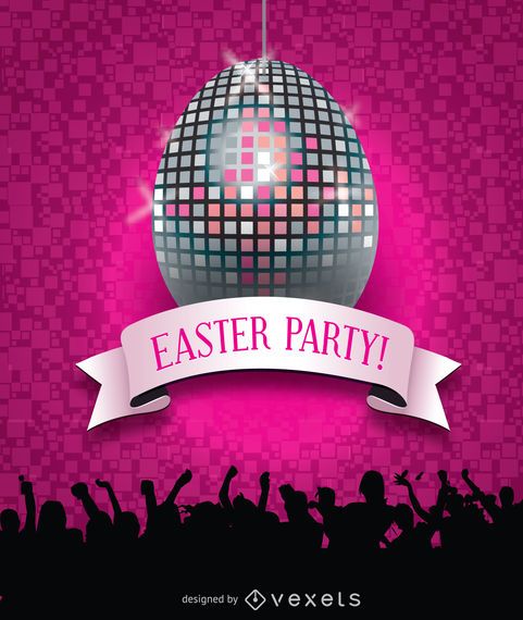 Easter nightclub party Easter nightclub party