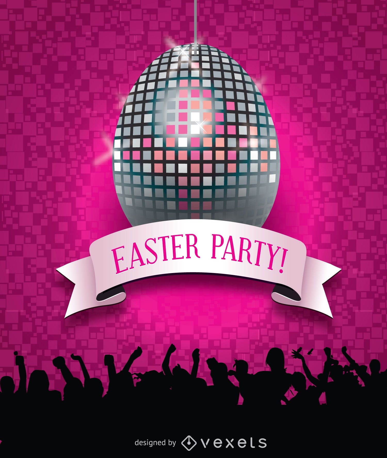 Easter nightclub party