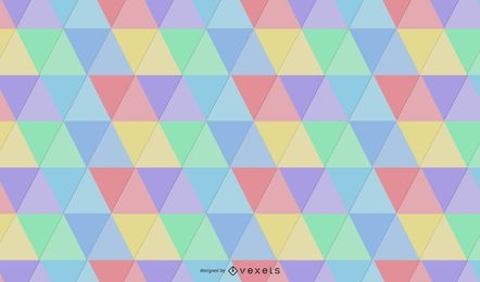 Hipster Label Seamless Triangle Pattern