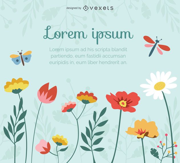 Lindo fundo floral Lindo fundo floral