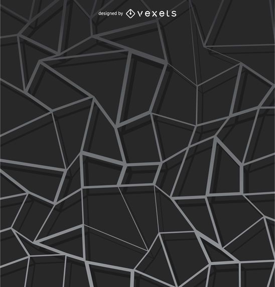 Black mosaic abstract background Black mosaic abstract background