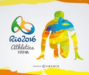 Rio 2016 - Ahtletics 100m