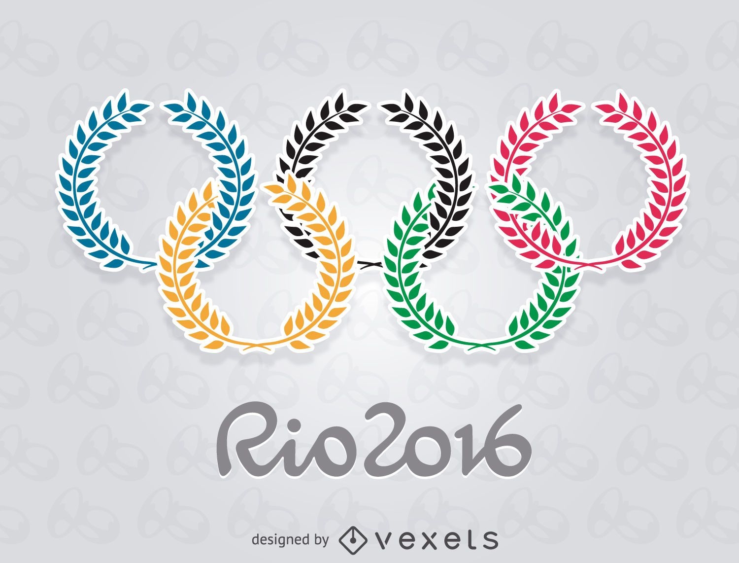 Olympische Spiele Rio 2016 - Olivenringe