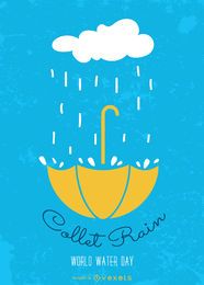 Día Mundial del Agua - recoger la lluvia Día Mundial del Agua - recoger la lluvia