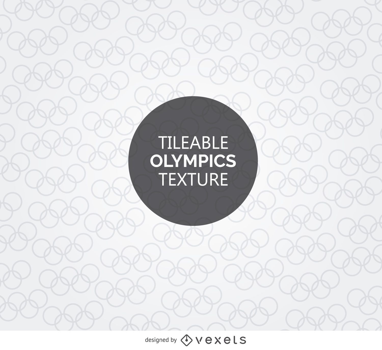 Kachelbare olympische Symbolstruktur