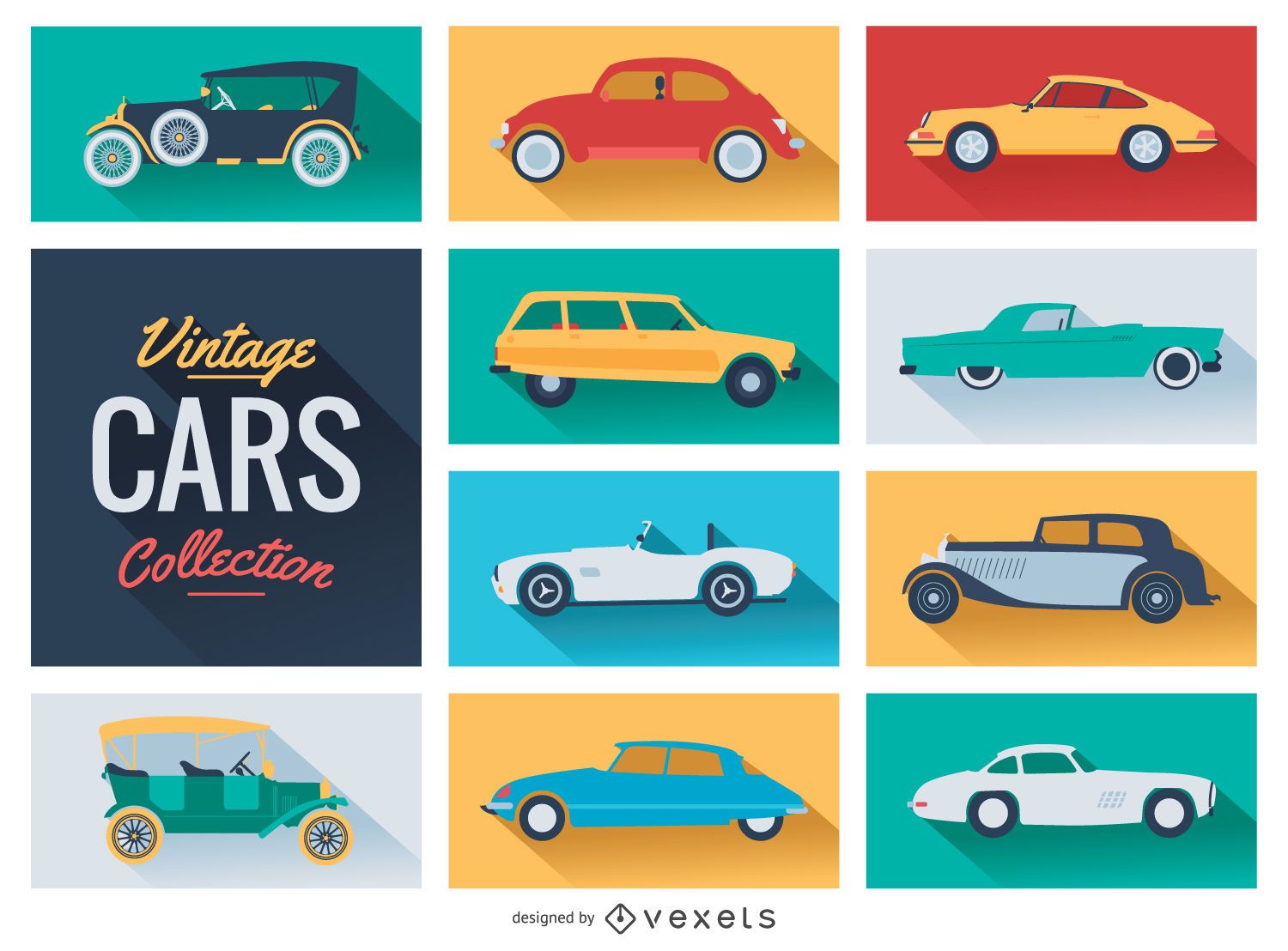 Coleção de carros antigos