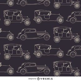 Oldtimer Musterdesign