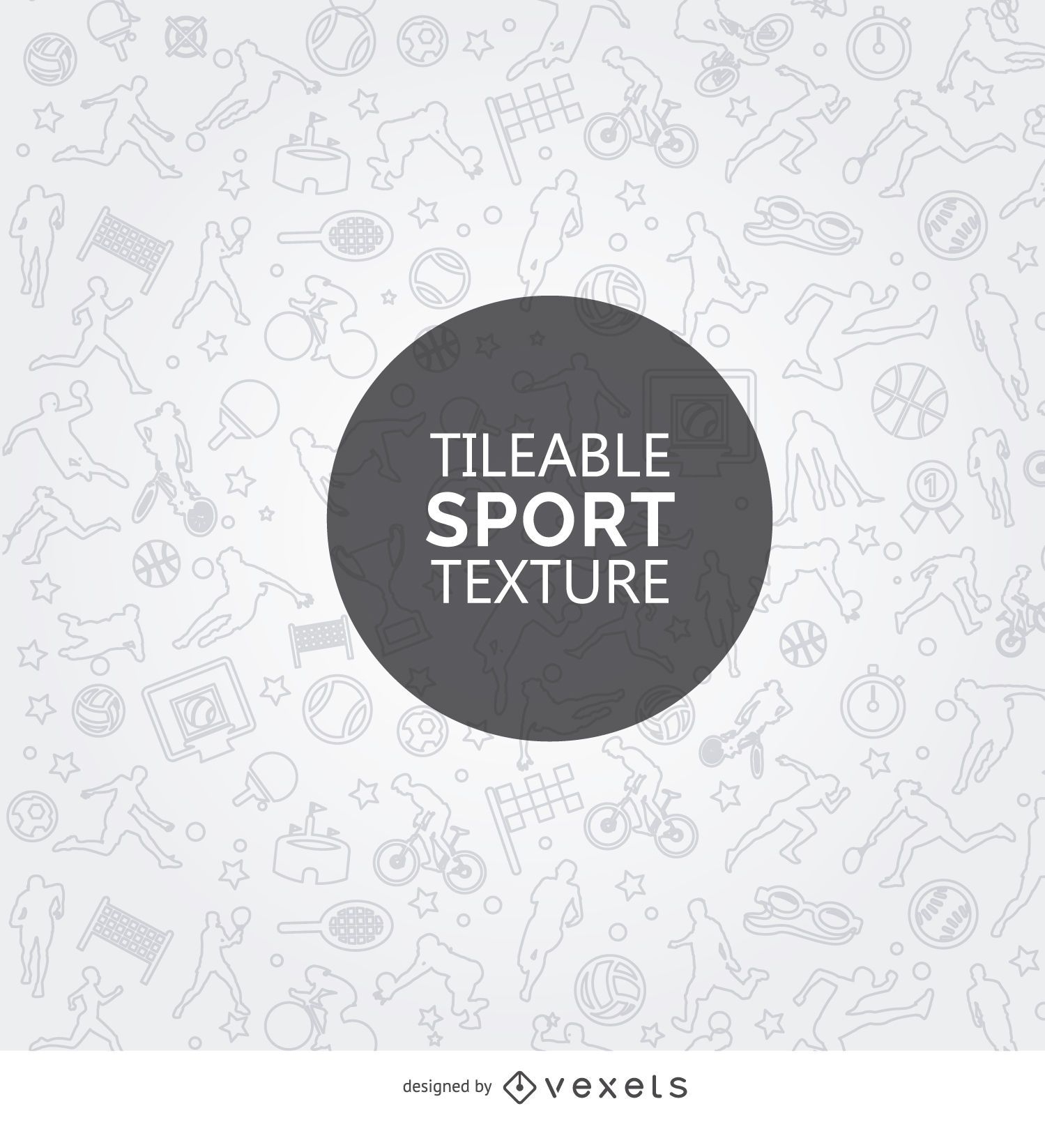 Textura esportiva Tileable
