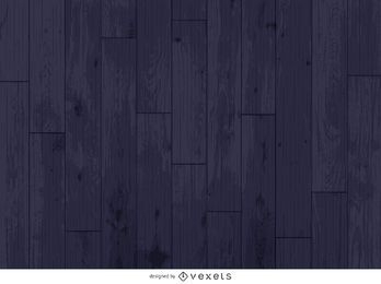 Textura de madeira azul escura
