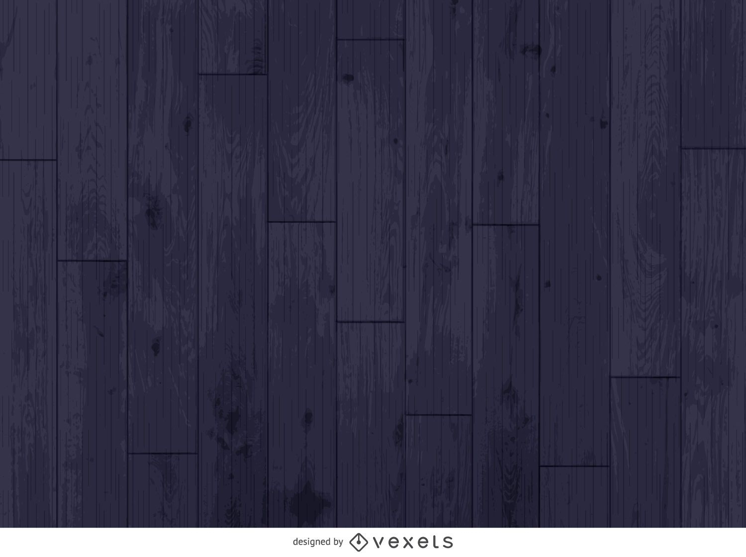 Textura de madeira azul escura
