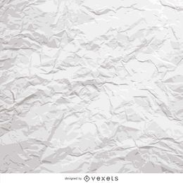 Papel arrugado blanco Papel arrugado blanco