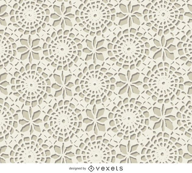 White crochet texture White crochet texture