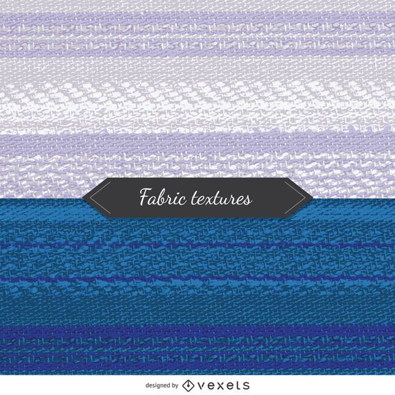 2 fabric textures in blue and white tones 2 fabric textures in blue and white tones