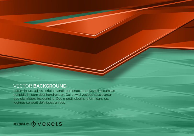 Abstract vibrant background Abstract vibrant background