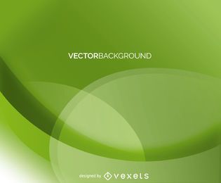Fundo verde geométrico