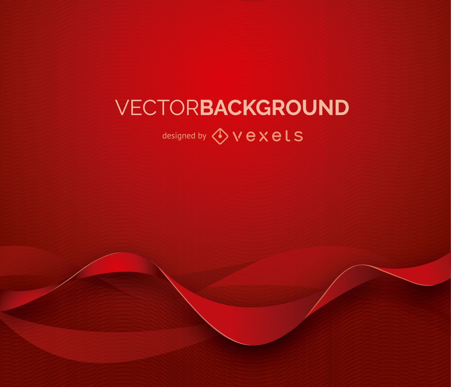 Abstract background with red shapes