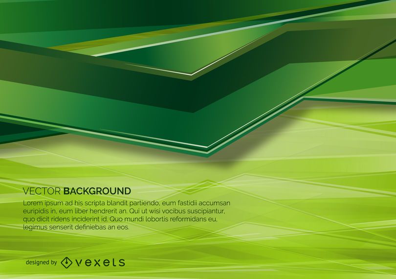 Bright Abstract Background - Vector Download
