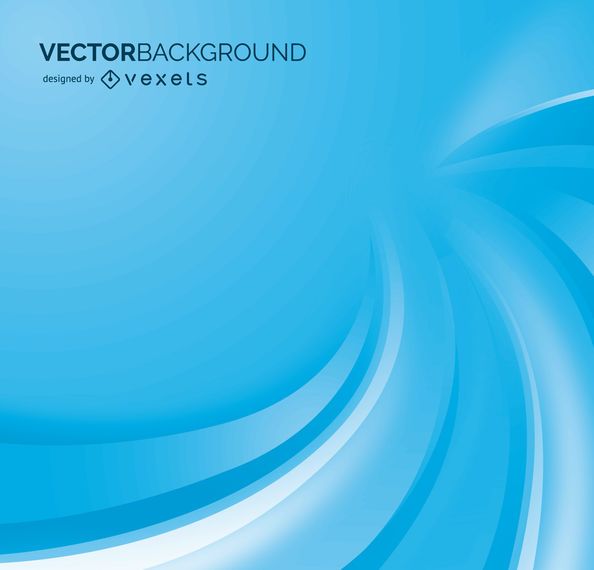 Blue abstract background with waves Blue abstract background with waves