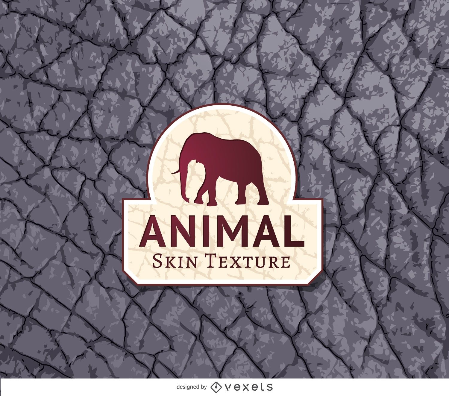 Textura cinza de pele de elefante
