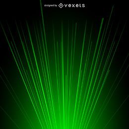 Green laser beam light background Green laser beam light background