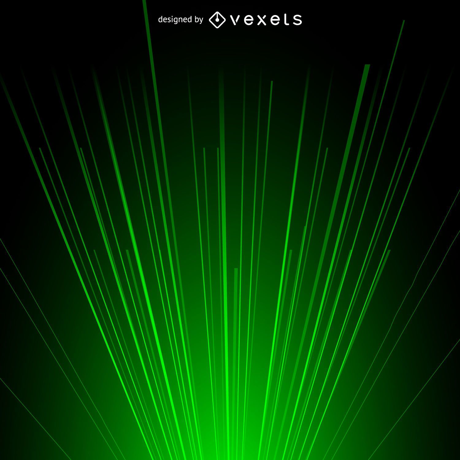 Grüner Laserstrahllichthintergrund