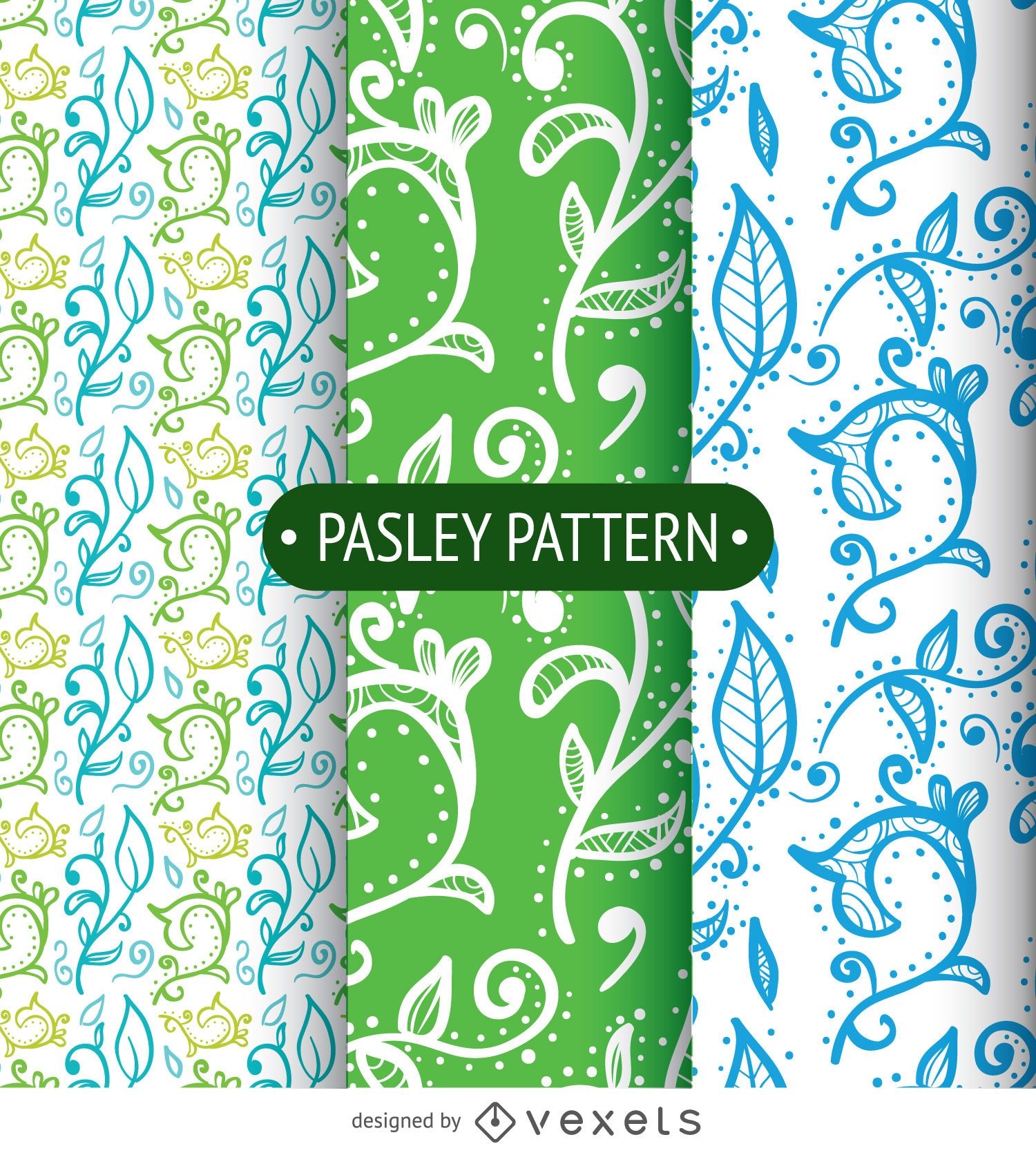 Pasley background set