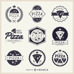 Logo De Pizza Vectores Gratuitos Para Descargar