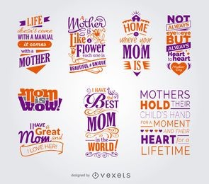 Coleção de citações do Dia das Mães