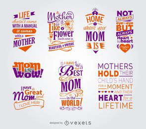 Colección de citas del día de la madre