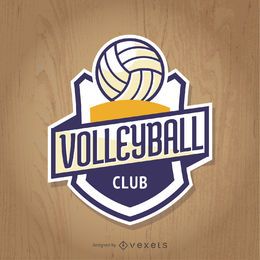 Insígnia do clube de voleibol