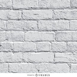 Weißer Backsteinmauerhintergrund