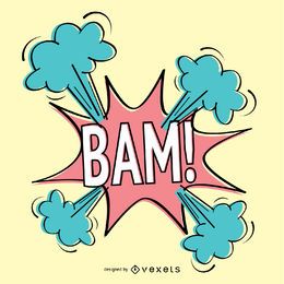 Vintage BAM! firmar Vintage BAM! firmar