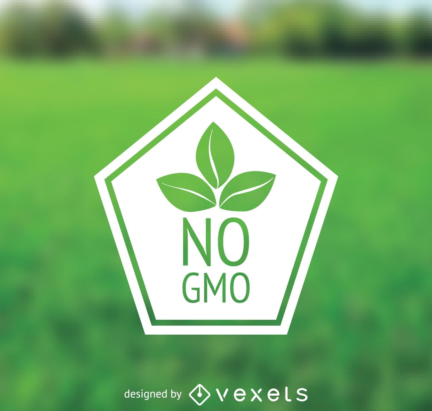 No GMO badge 