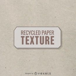Textura de papel reciclado
