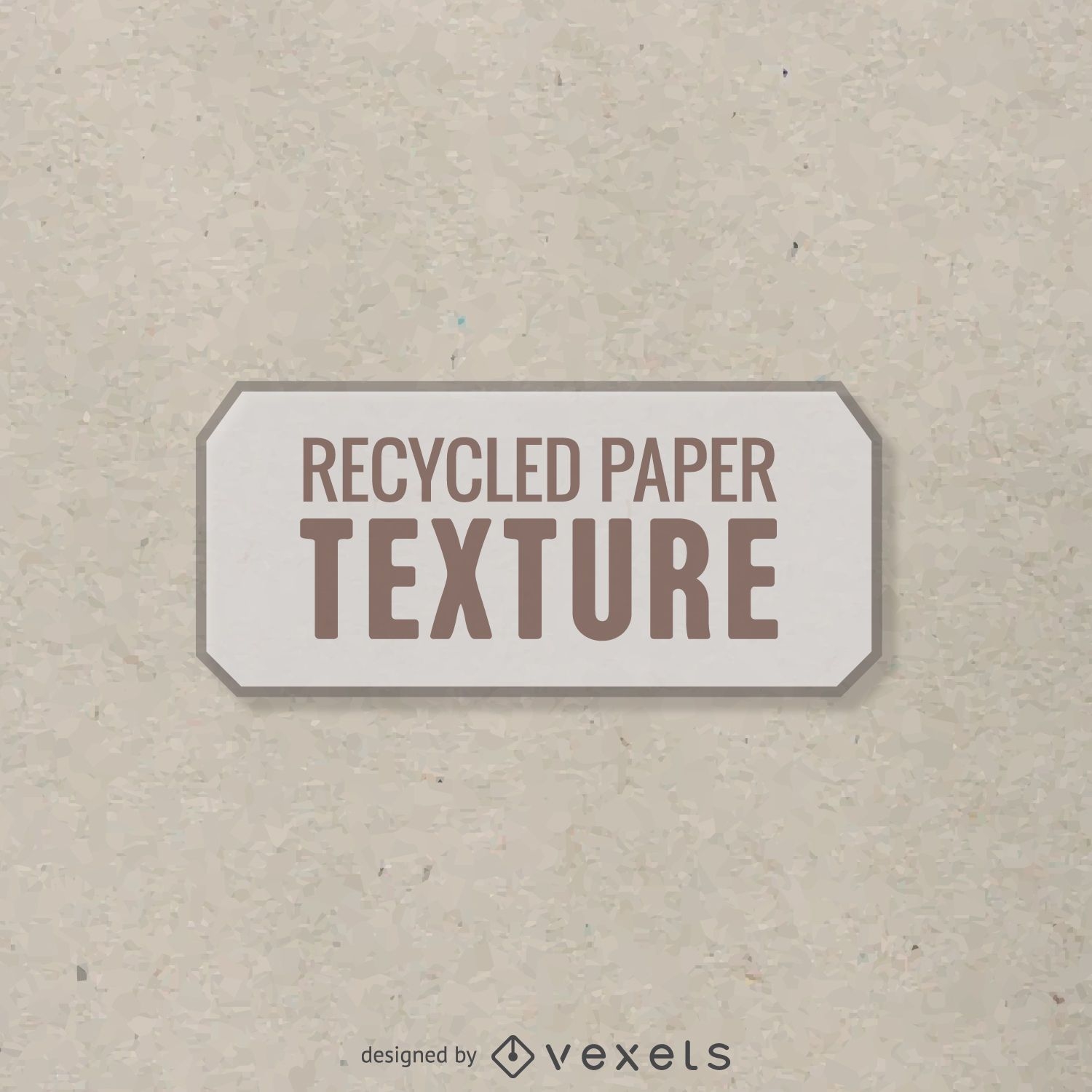 Textur aus recyceltem Papier
