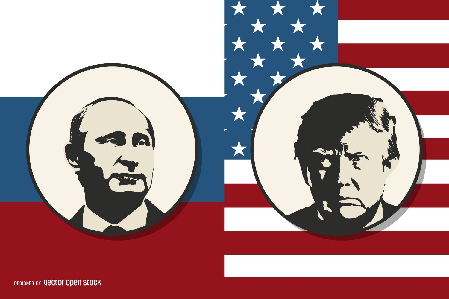 Putin gegen Trump
