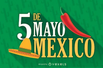 Cartaz de México 5 de maio Cartaz de México 5 de maio