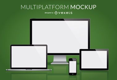 Maqueta multiplataforma